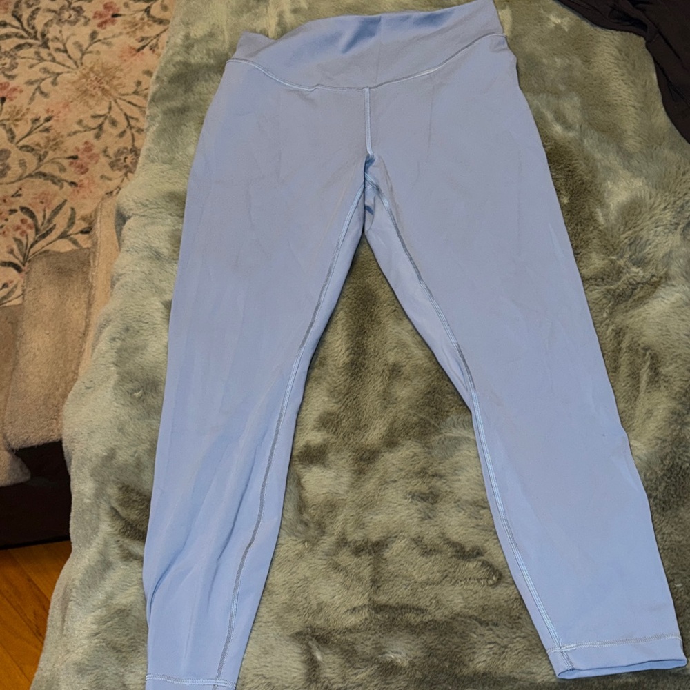 lululemon athletica Light Blue Leggings